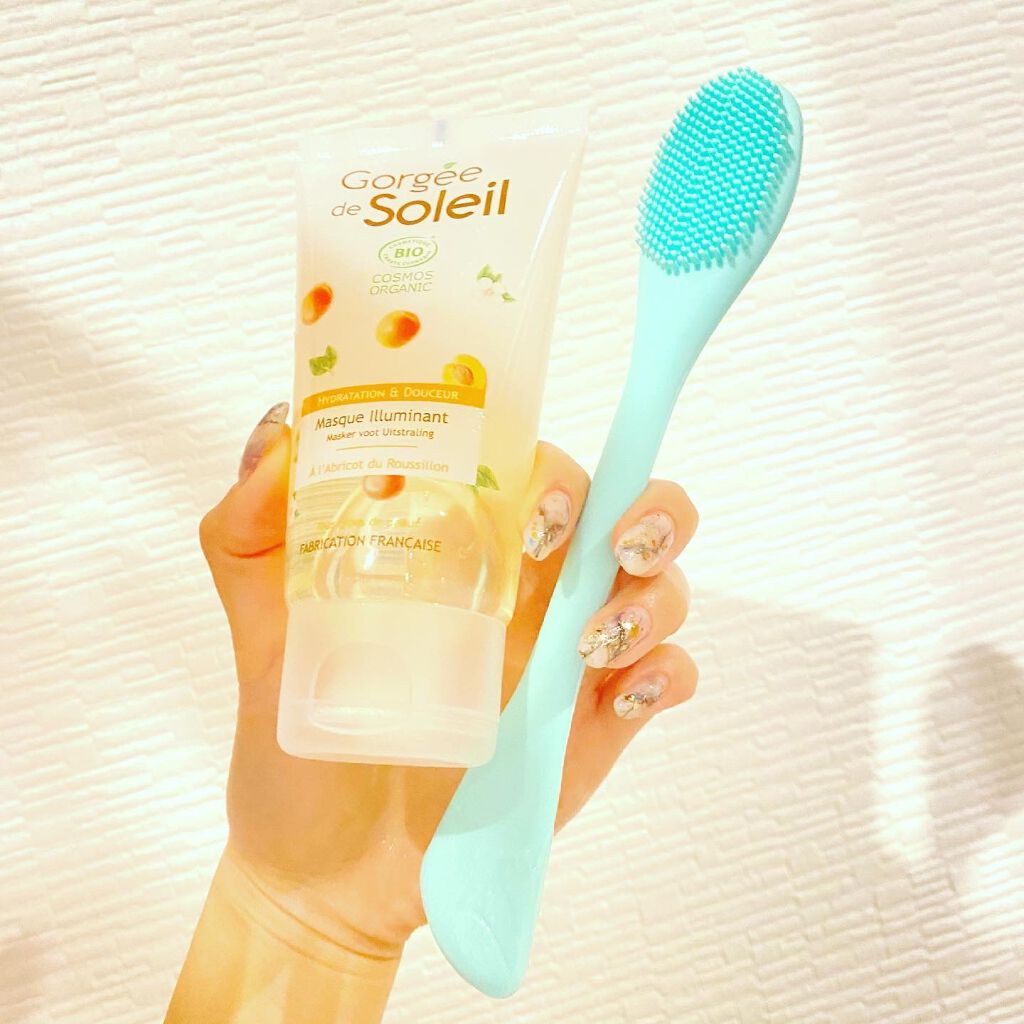 イルミネイティングフェイスマスク/Gorgee de Soleil/洗い流すパック・マスクを使ったクチコミ(5枚目)