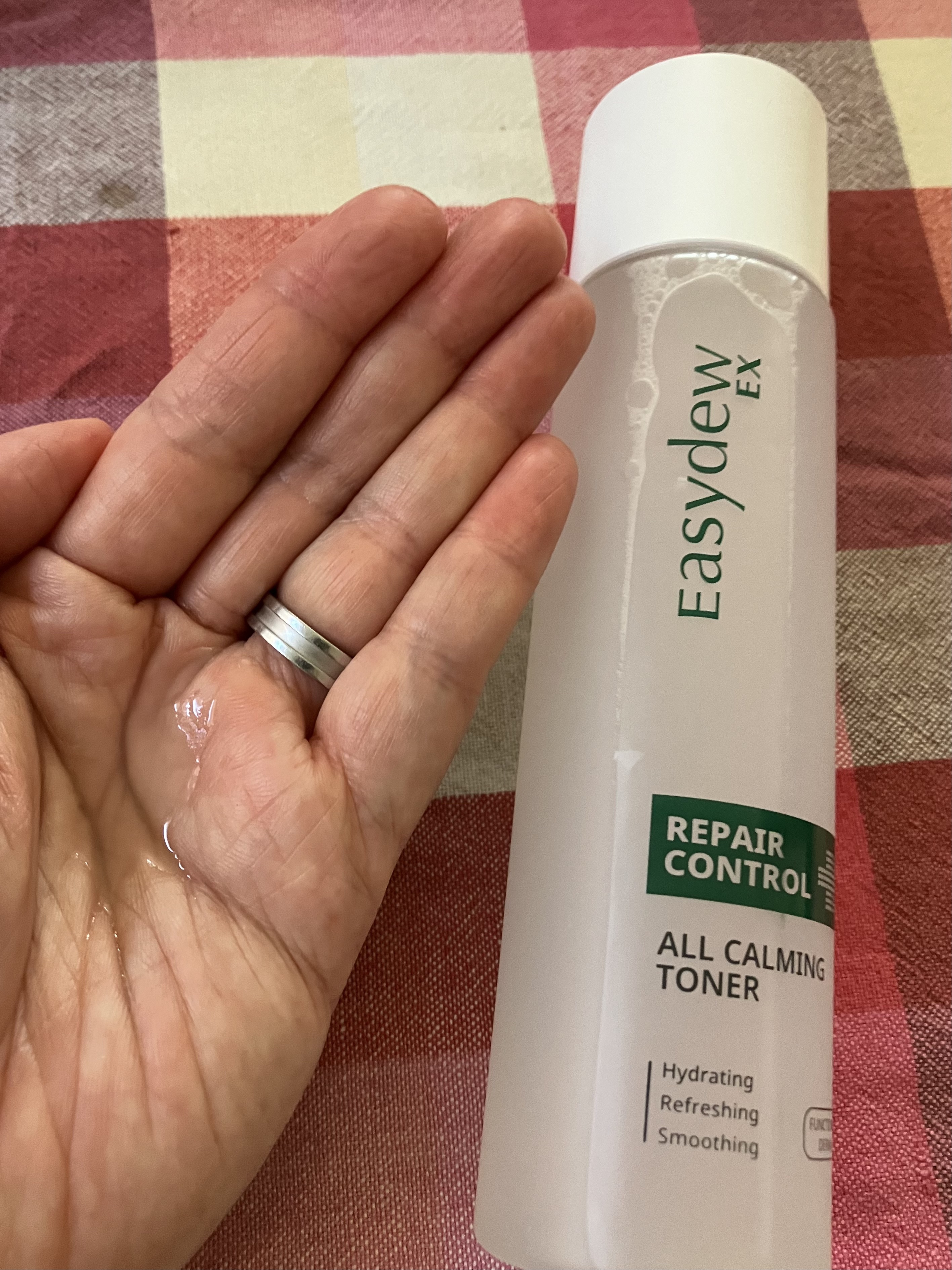 Easydew EX ALL CALMING TONER オール カーミング トナー/Easydew/化粧水を使ったクチコミ（3枚目）