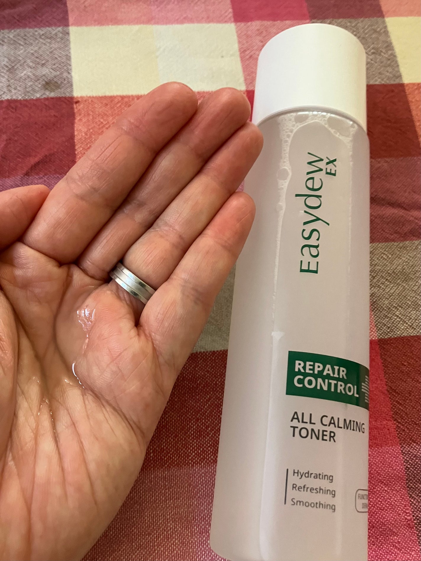 Easydew EX ALL CALMING TONER オール カーミング トナー/Easydew/化粧水を使ったクチコミ(3枚目)