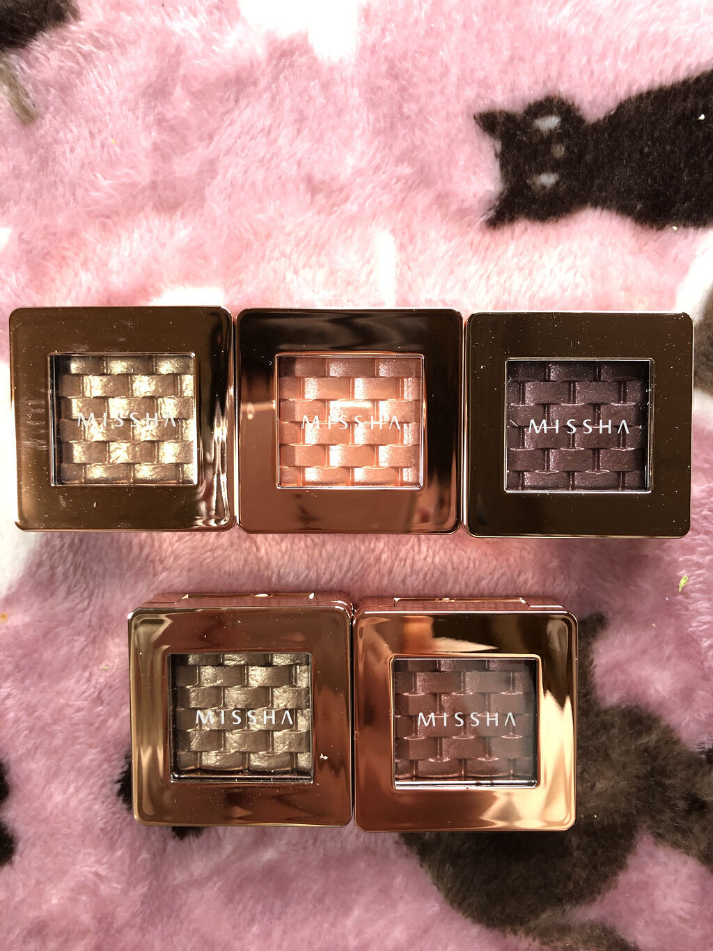 モダンアイシャドウ イタルプリズム No.05/MISSHA/単色アイシャドウを使ったクチコミ（3枚目）