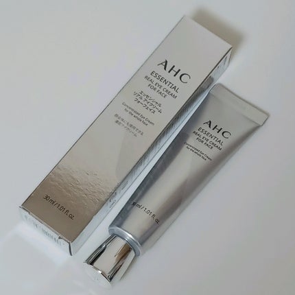 エッセンシャル リアル アイクリーム フォーフェイス/AHC/アイケア・アイクリームを使ったクチコミ(1枚目)