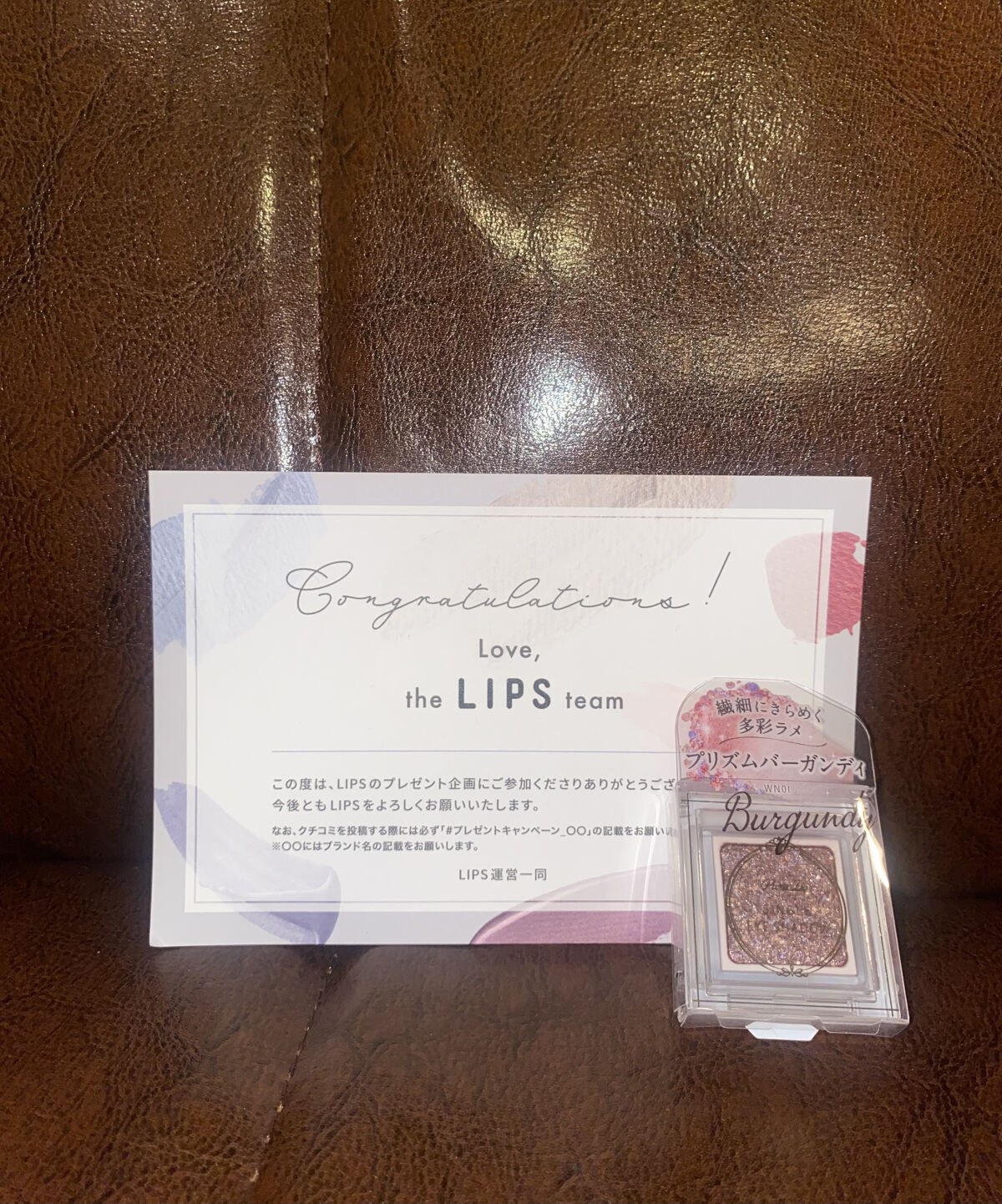 パラドゥ シングルアイシャドウ	 WN01 プリズムバーガンディ/パラドゥ/単色アイシャドウを使ったクチコミ（1枚目）