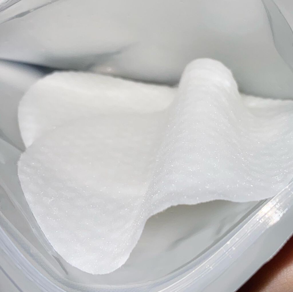 デイリー パフ クレンジング パッド/THE TOOL LAB/その他化粧小物を使ったクチコミ(3枚目)