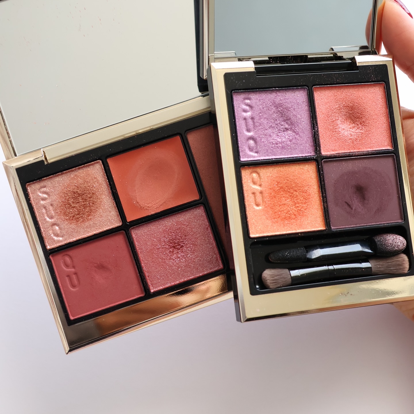 シグニチャー カラー アイズ/SUQQU/アイシャドウパレットを使ったクチコミ（2枚目）