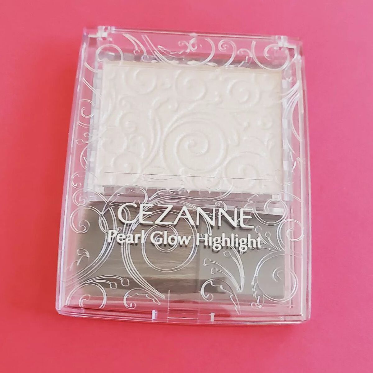 パールグロウハイライト/CEZANNE/パウダーハイライトを使ったクチコミ（1枚目）