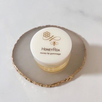 ハニーリップゴマージュr/ROAlív/リップスクラブを使ったクチコミ(1枚目)