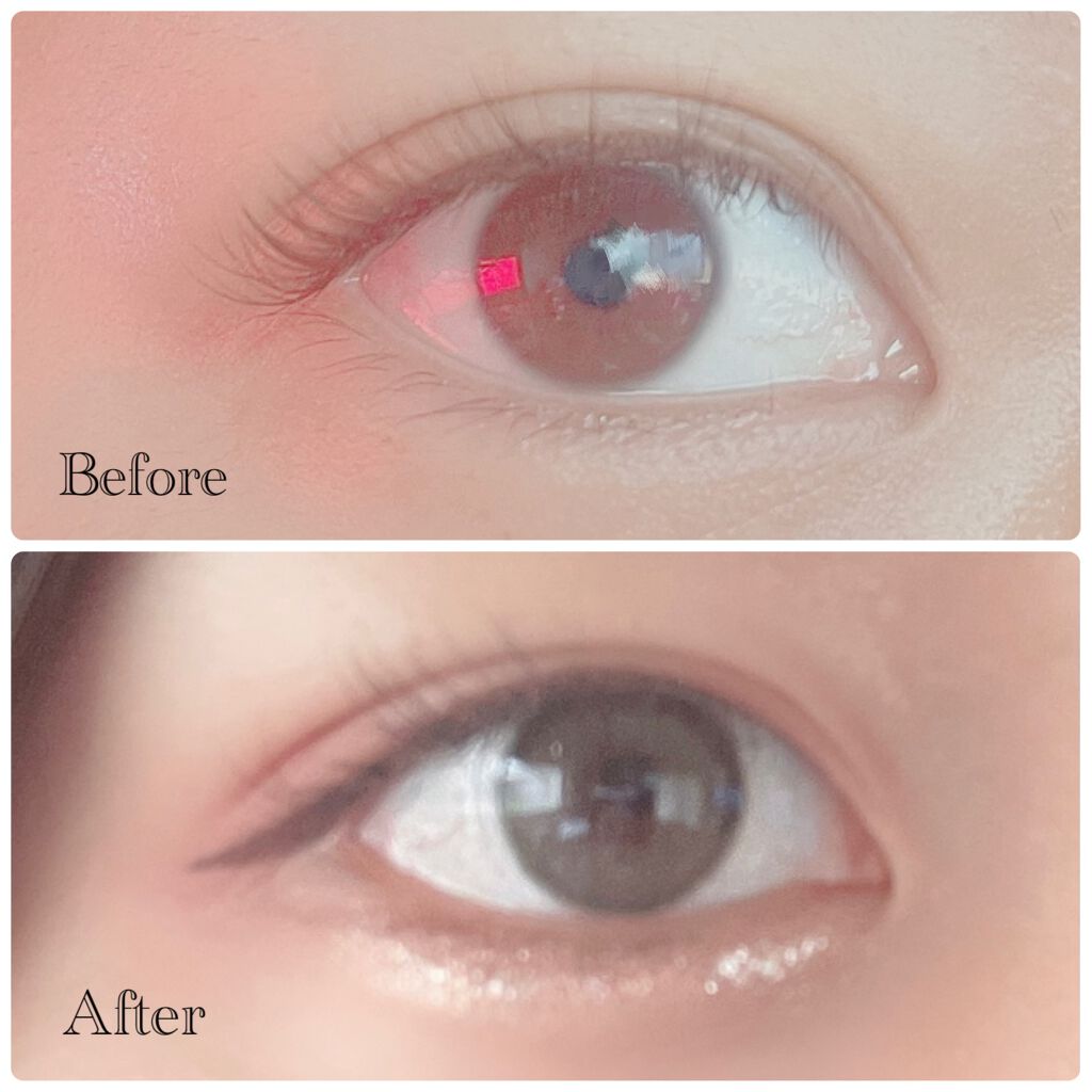 グリッターイルミネーションライナー/CipiCipi/リキッドアイライナーを使ったクチコミ(3枚目)