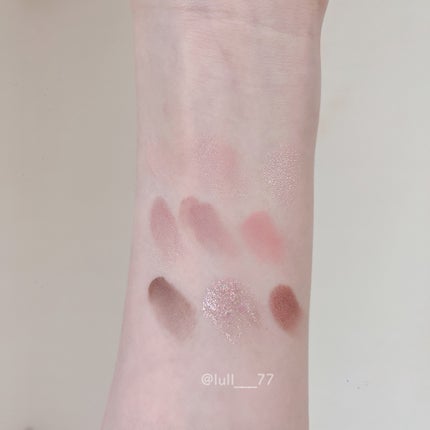 シャドウパレット/dasique/アイシャドウパレットを使ったクチコミ(3枚目)