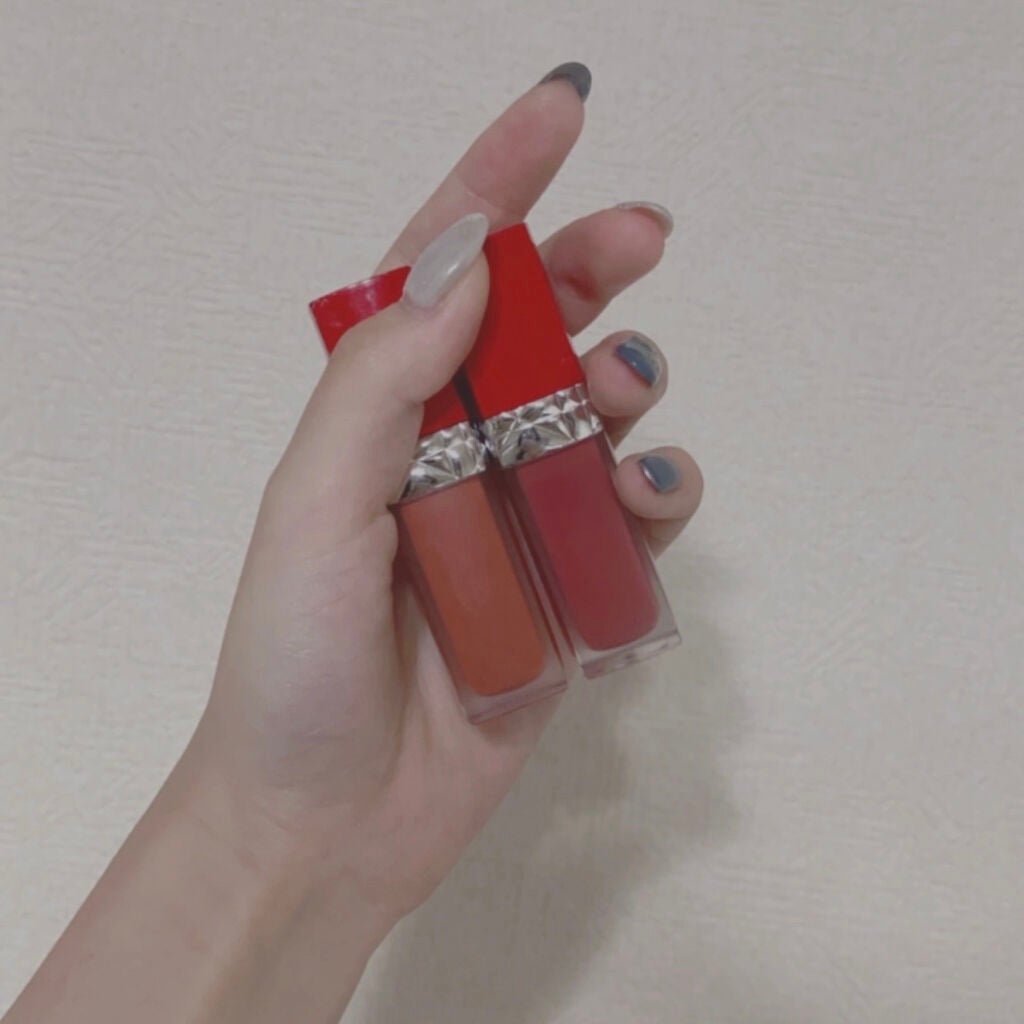 ルージュ ディオール ウルトラ リキッド/Dior/口紅を使ったクチコミ(1枚目)