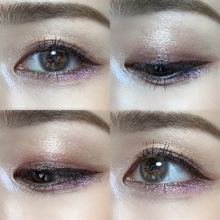 and U アイシャドウパレット/and U/アイシャドウパレットを使ったクチコミ(2枚目)