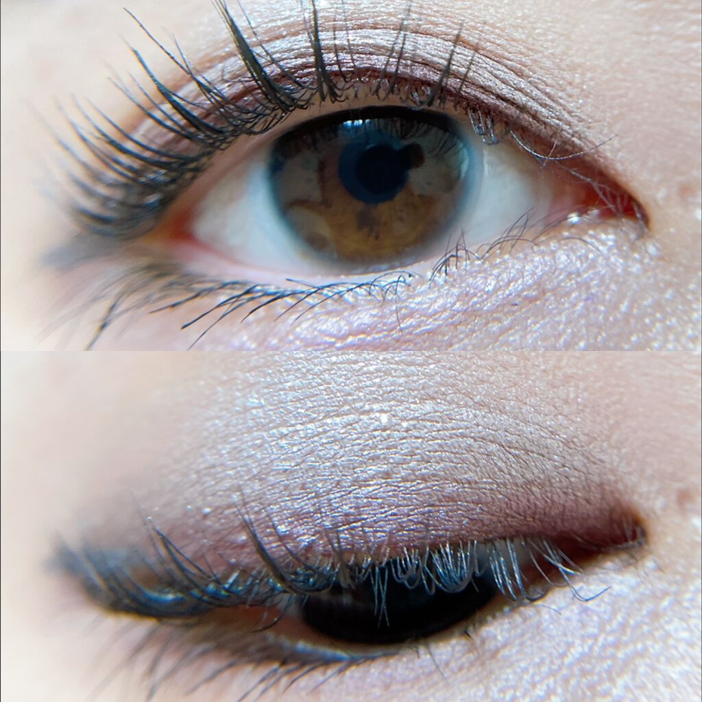 プレスド アイシャドー（レフィル） W クローム シルバー(限定色)/shu uemura/単色アイシャドウを使ったクチコミ（2枚目）