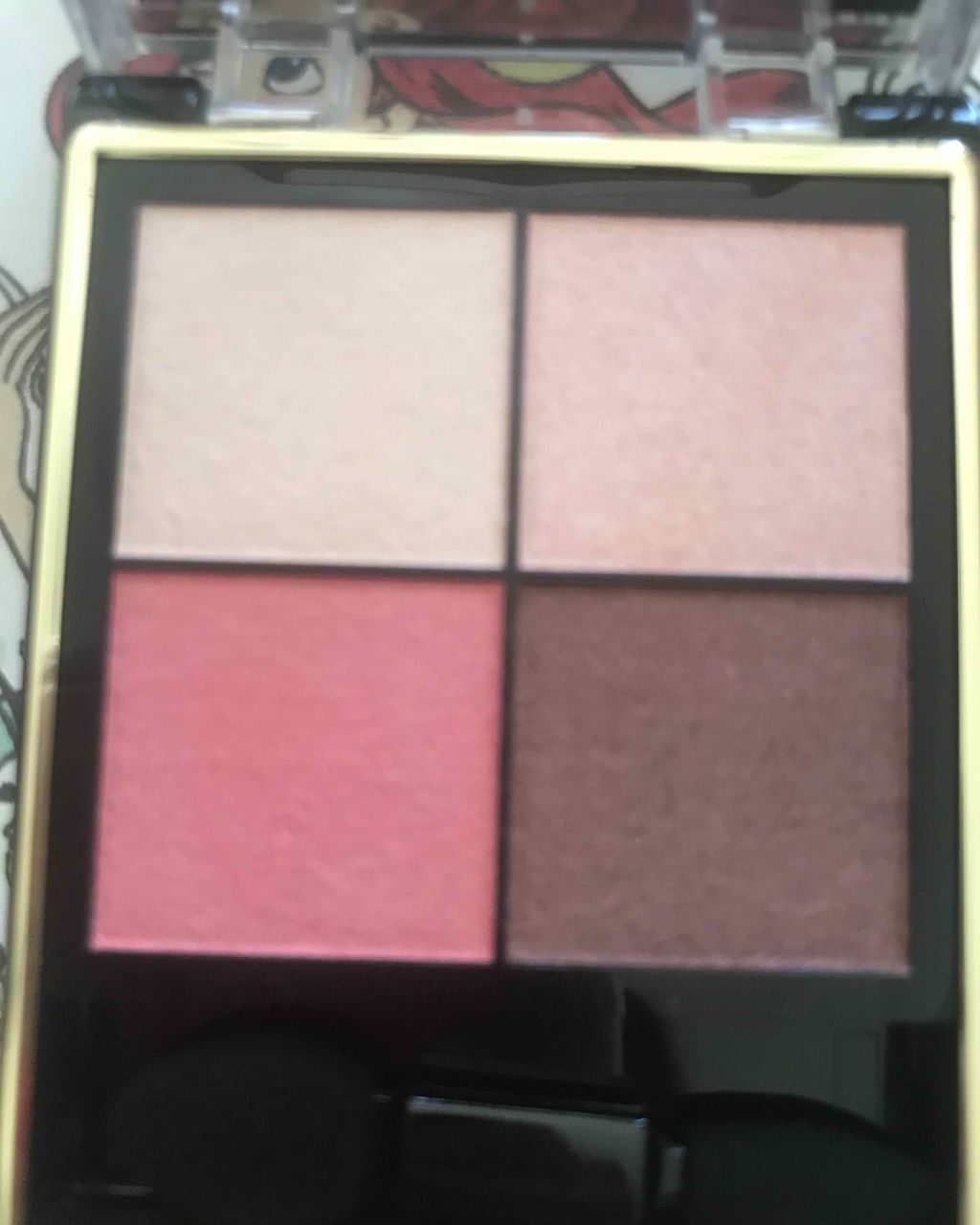 リアルクローズシャドウ/excel/アイシャドウパレットを使ったクチコミ(2枚目)