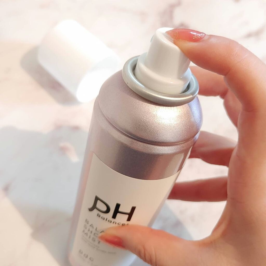 ピーエイチバランサー バランスシャワーミスト/pdc/ミスト状化粧水を使ったクチコミ(3枚目)