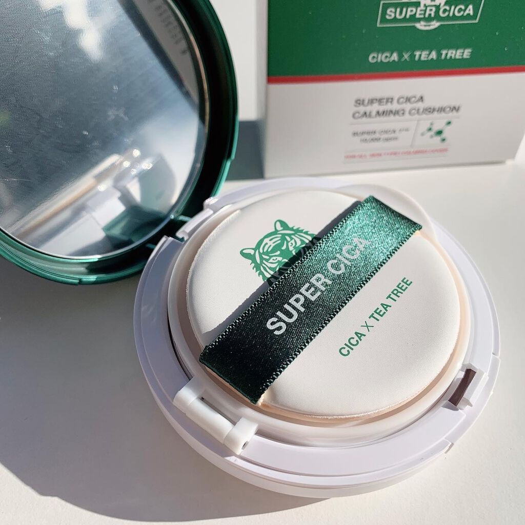 スーパーシカクッション/MEDICUBE/クッションファンデーションを使ったクチコミ(1枚目)