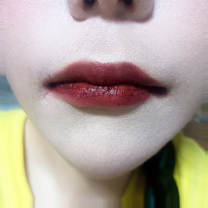 ミルクティーベルベットティント/rom&nd/リップティントを使ったクチコミ(4枚目)