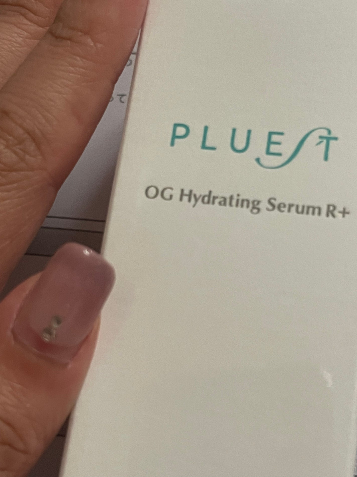 OG Hydrating Serum R+(OGハイドレーティングセラムRプラス)/PLUEST/美容液を使ったクチコミ(1枚目)