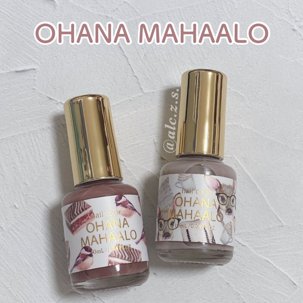 オハナ・マハロ ネイルカラー/OHANA MAHAALO/マニキュアを使ったクチコミ(1枚目)