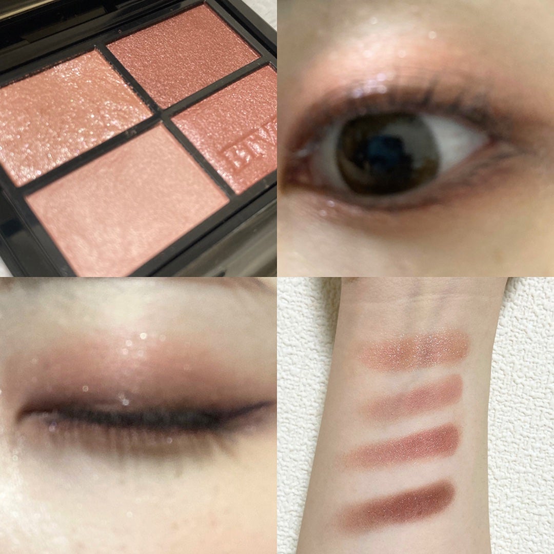 ミネラルクラッシィシャドー/エトヴォス/アイシャドウパレットを使ったクチコミ(7枚目)