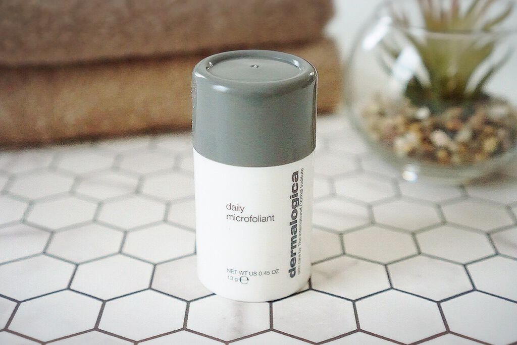 デイリーマイクロフォリエント/ダーマロジカ/洗顔パウダーを使ったクチコミ（1枚目）