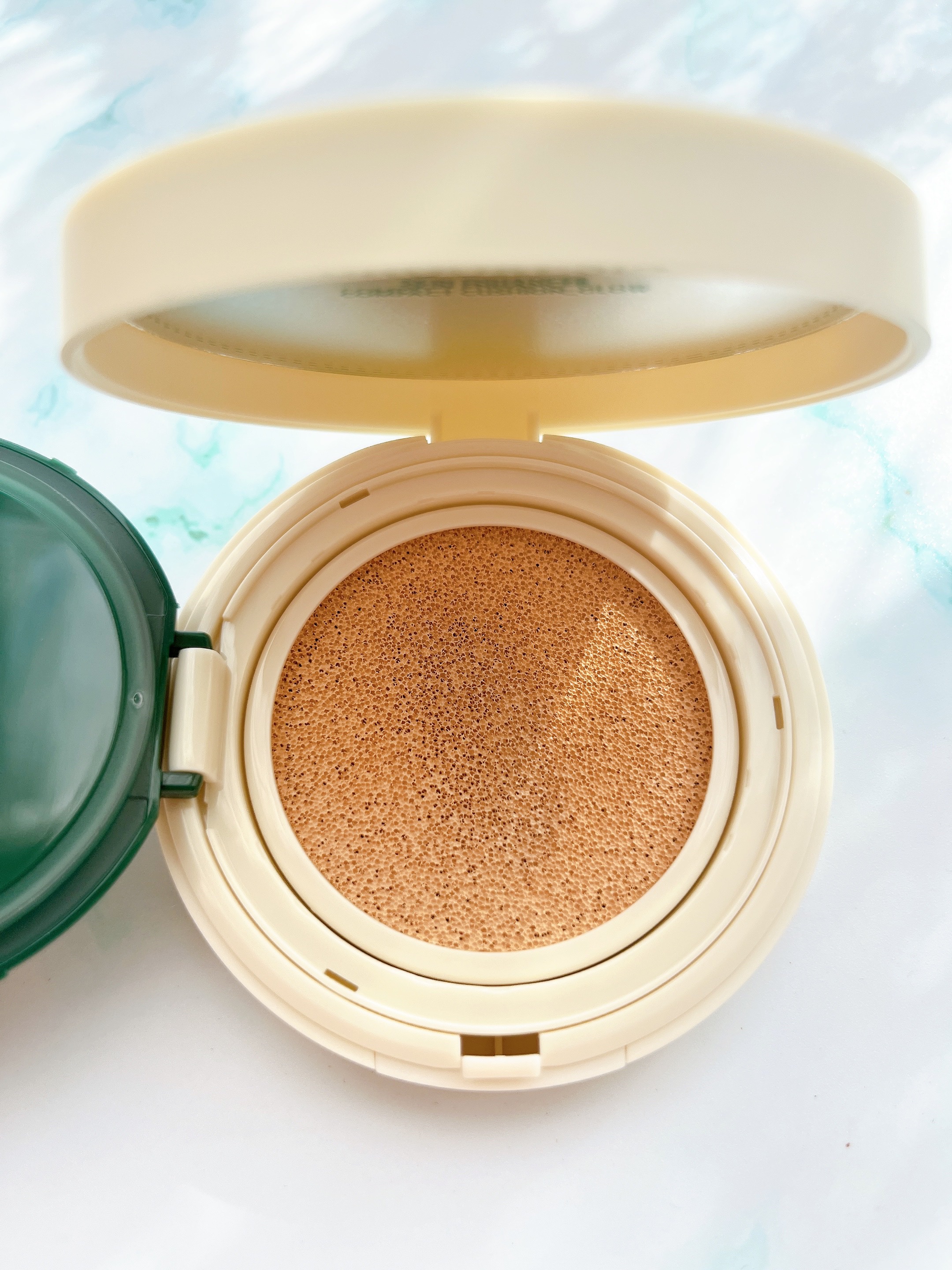 スキンエンハンサー コンパクトクッション（グロー) #2 ソフトロジー/BROOKESIA/クッションファンデーションを使ったクチコミ（3枚目）