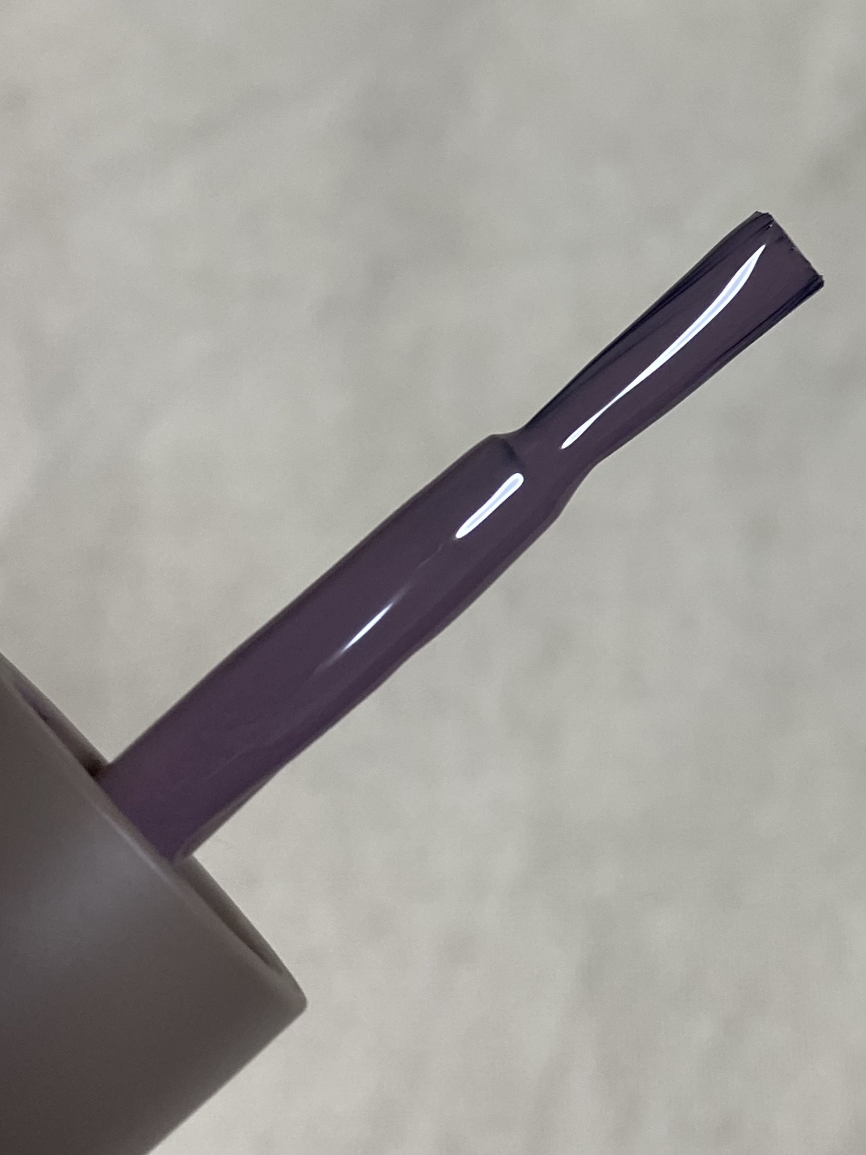 ネイルポリッシュ  05 グレイッシュパープル/Ririmew/マニキュアを使ったクチコミ（2枚目）