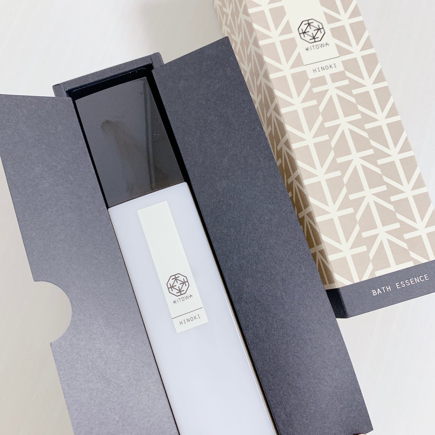 BATH ESSENCE HINOKI /KITOWA/保湿系入浴剤を使ったクチコミ(3枚目)