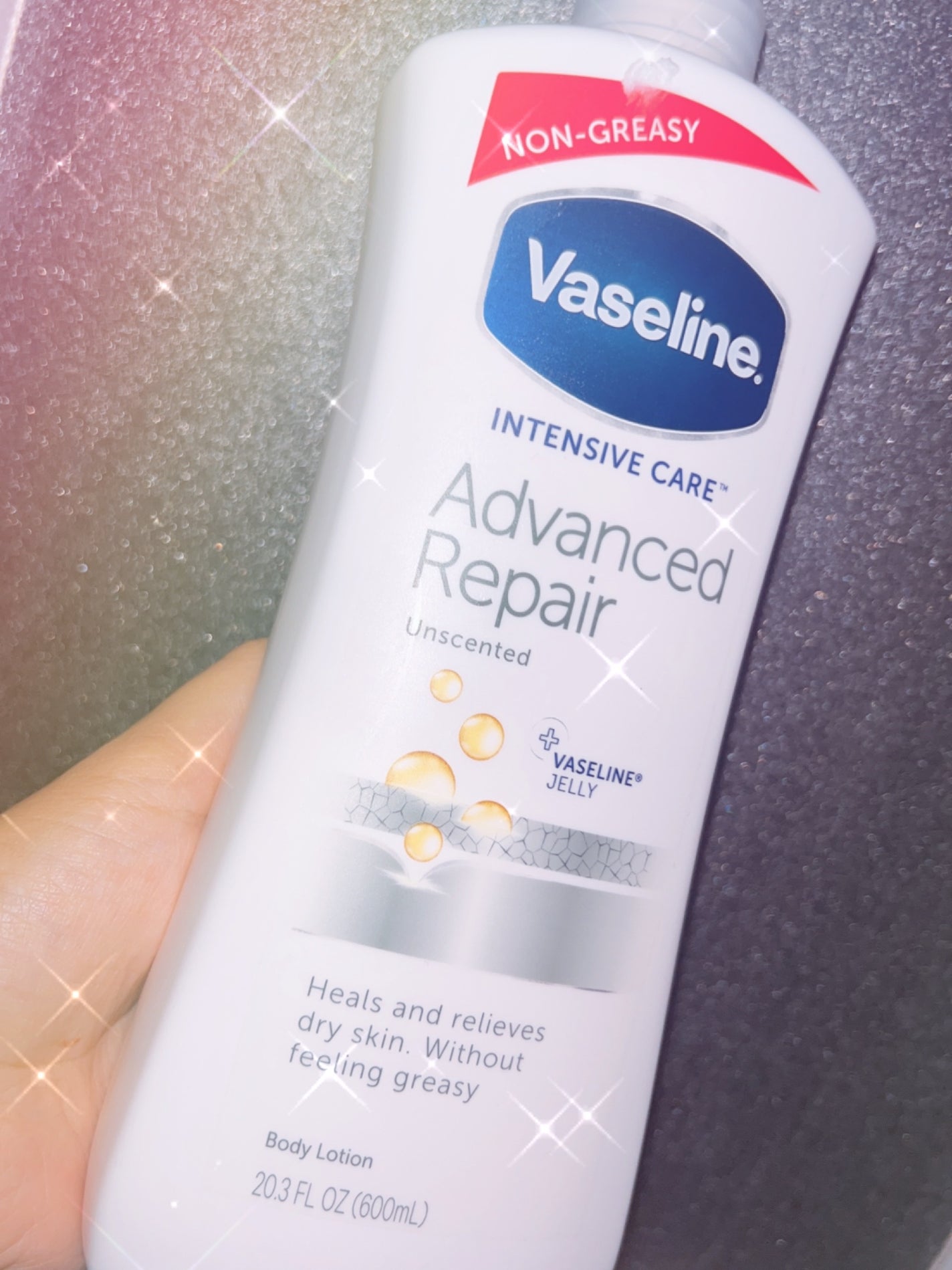 ヴァセリン アドバンスドリペア ボディローション 無香料/ヴァセリン/ボディローションを使ったクチコミ(1枚目)