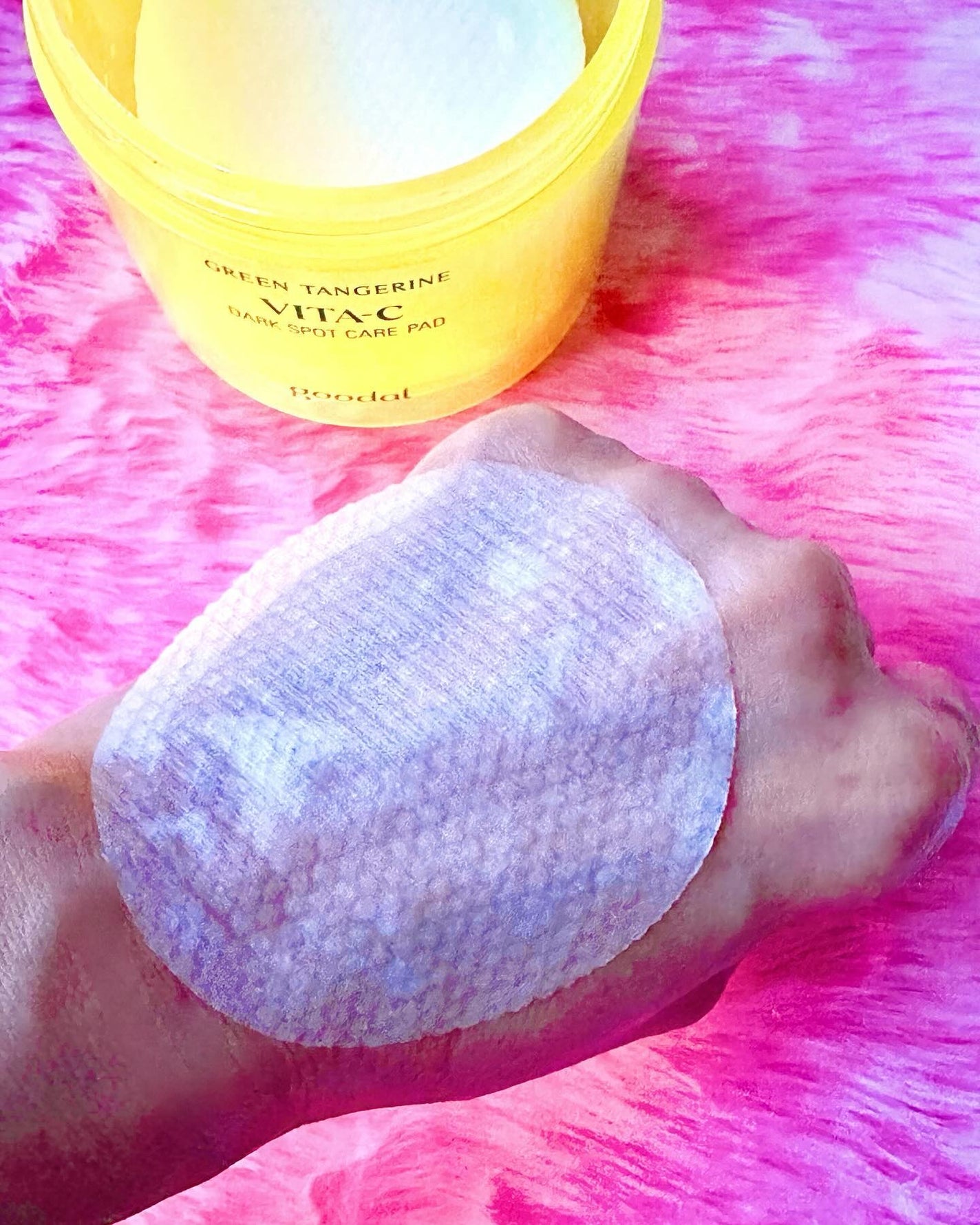 グリーンタンジェリン ビタC ダークスポットケアセラム/goodal/美容液を使ったクチコミ(3枚目)