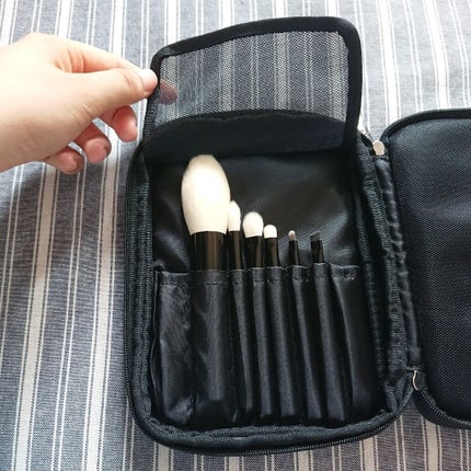 マイ プライベート ジェット ブラシセット/ADDICTION/メイクブラシを使ったクチコミ(4枚目)