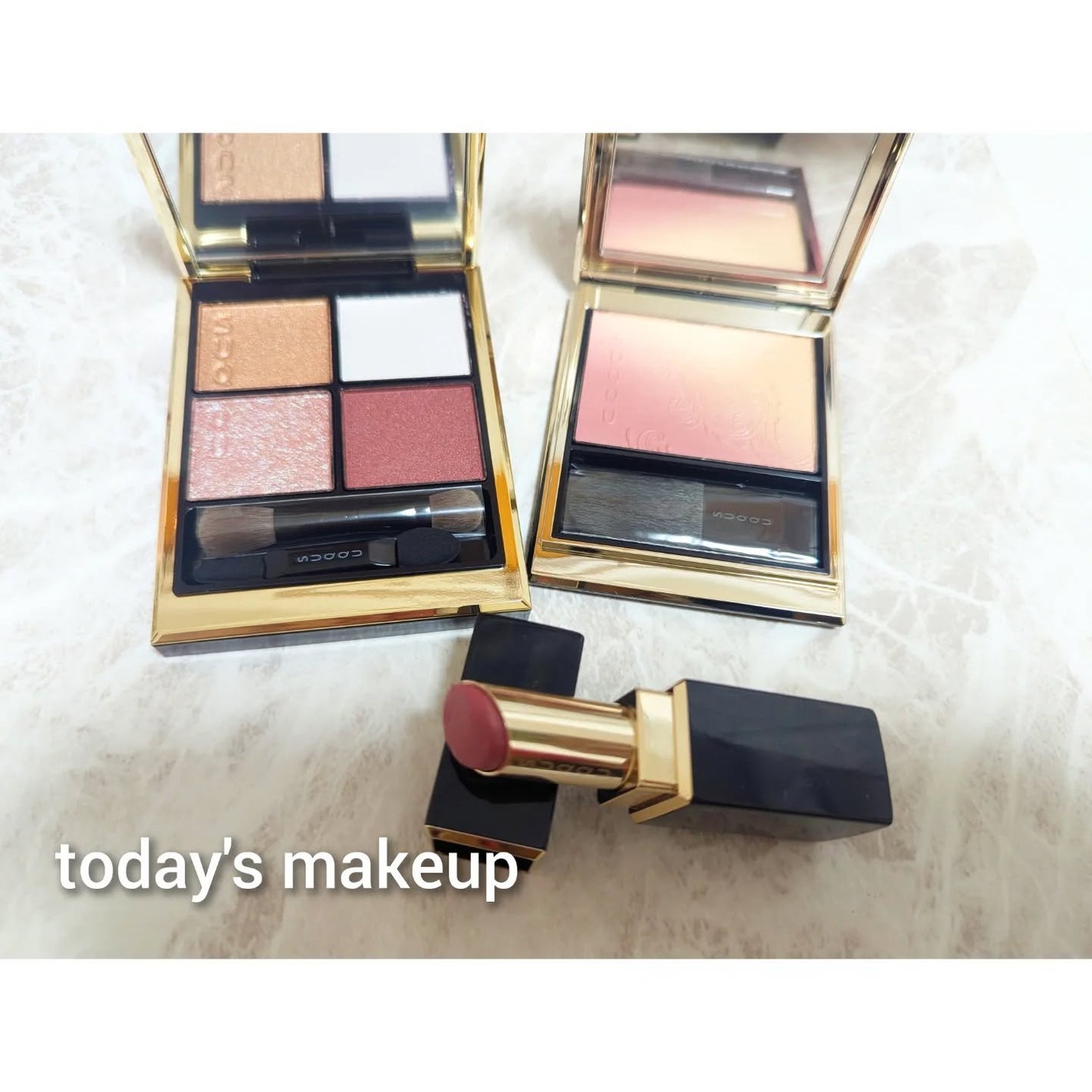 モイスチャー リッチ リップスティック/SUQQU/口紅を使ったクチコミ(9枚目)