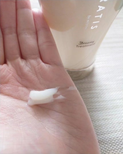 ドリーミー モイスト シャンプー/ヘアトリートメント/THERATIS/市販シャンプーを使ったクチコミ(3枚目)