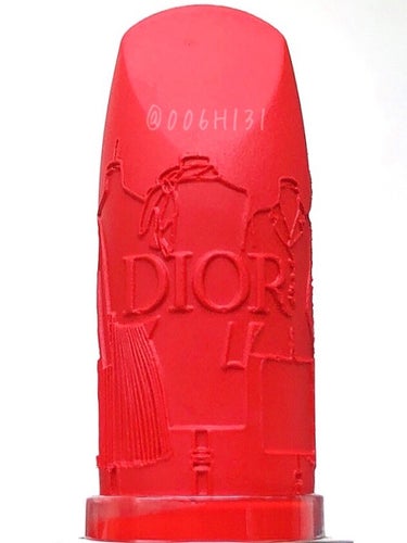 【旧】ルージュ ディオール 999 マット/Dior/口紅の画像