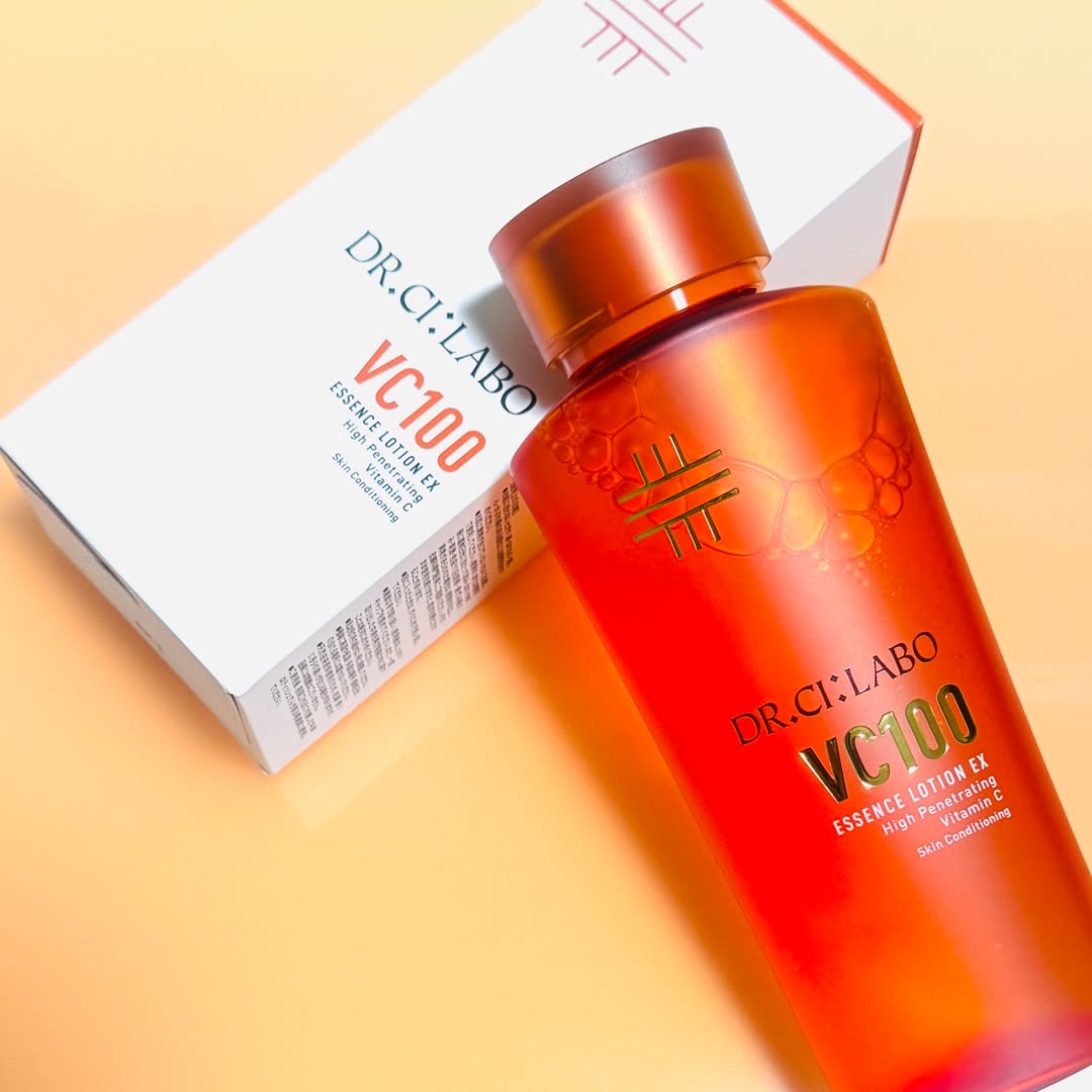 VC100エッセンスローション EX/ドクターシーラボⓇ/化粧水を使ったクチコミ（3枚目）