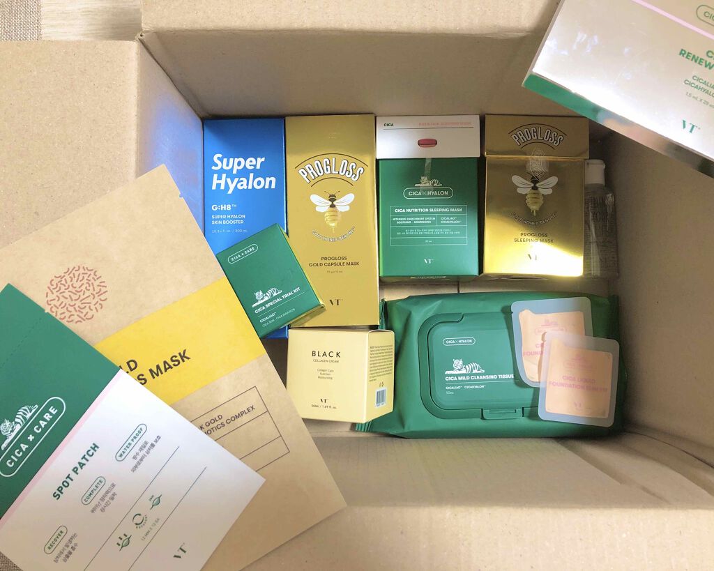 Qoo10 福袋/Qoo10/メイクアップキットを使ったクチコミ(2枚目)