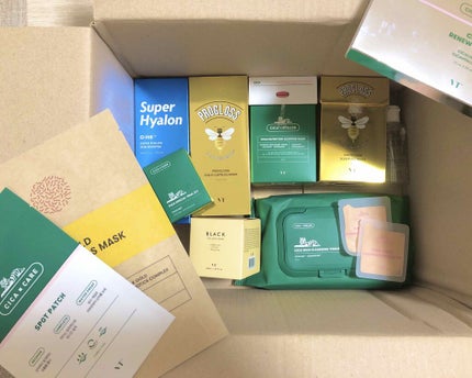 Qoo10 福袋/Qoo10/メイクアップキットを使ったクチコミ(2枚目)