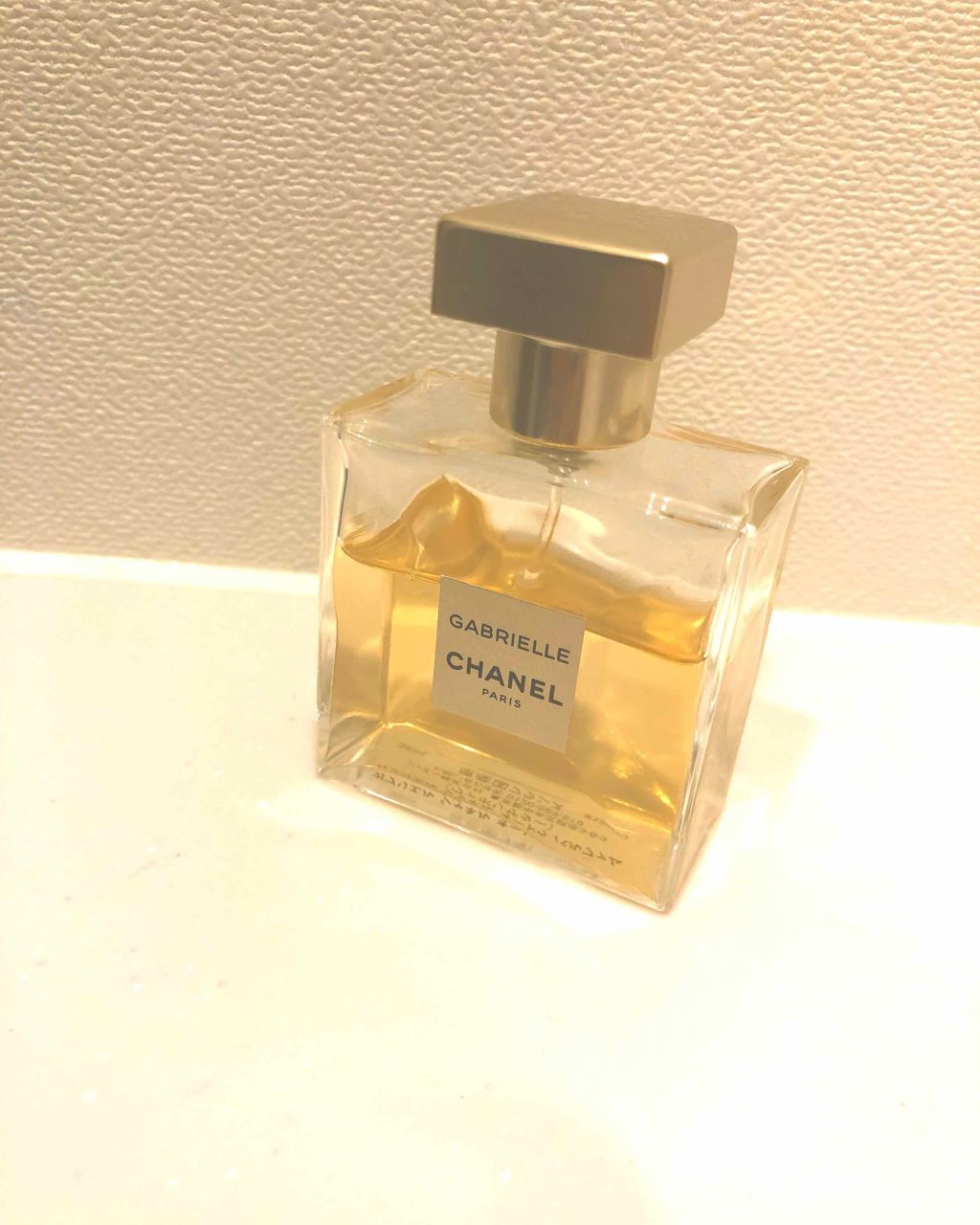 ガブリエル シャネル オードゥ パルファム (ヴァポリザター)/CHANEL/香水(レディース)を使ったクチコミ(1枚目)