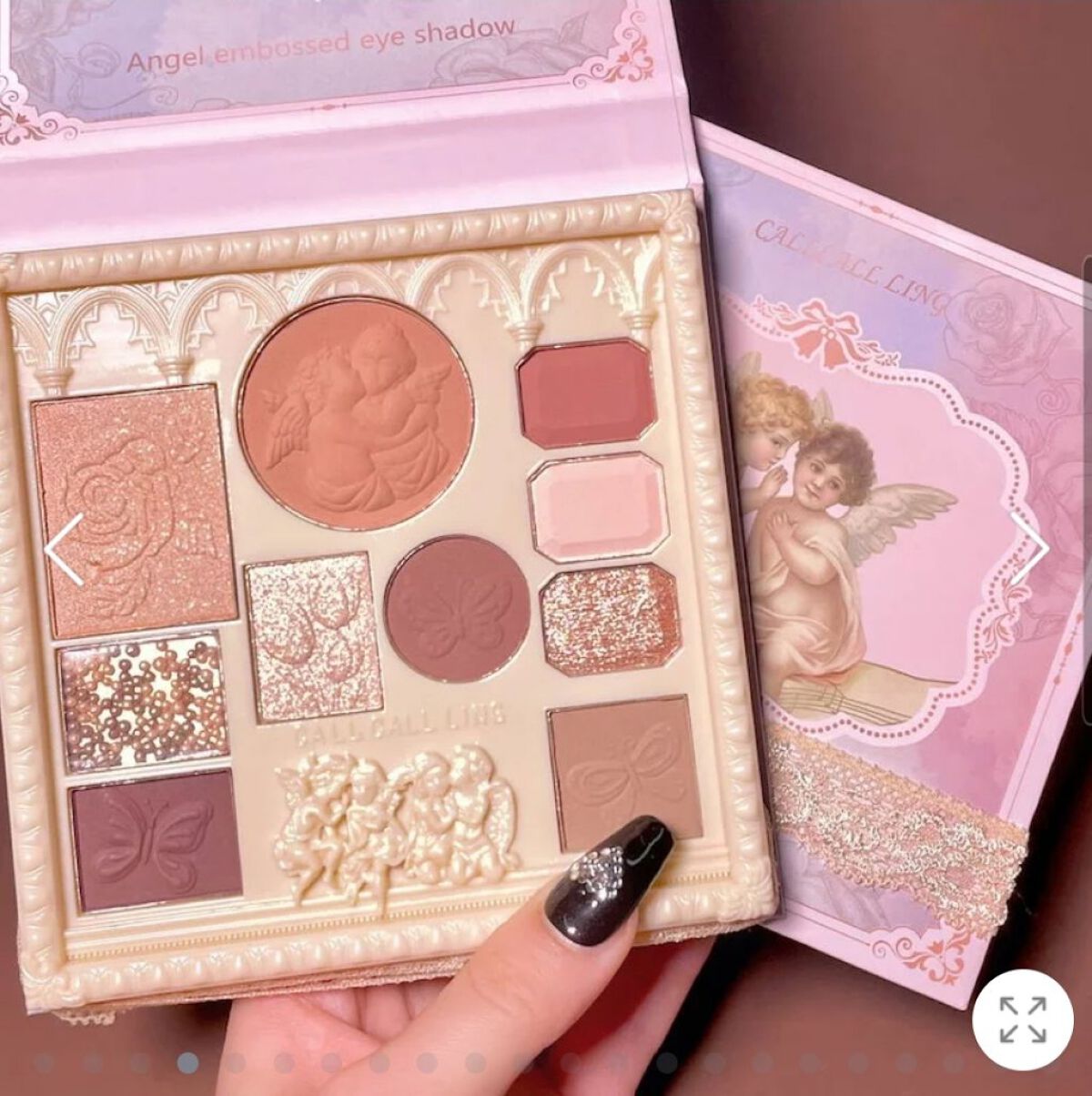 女王のカメオマルチパレット /COLORROSE/マルチパレットを使ったクチコミ（2枚目）