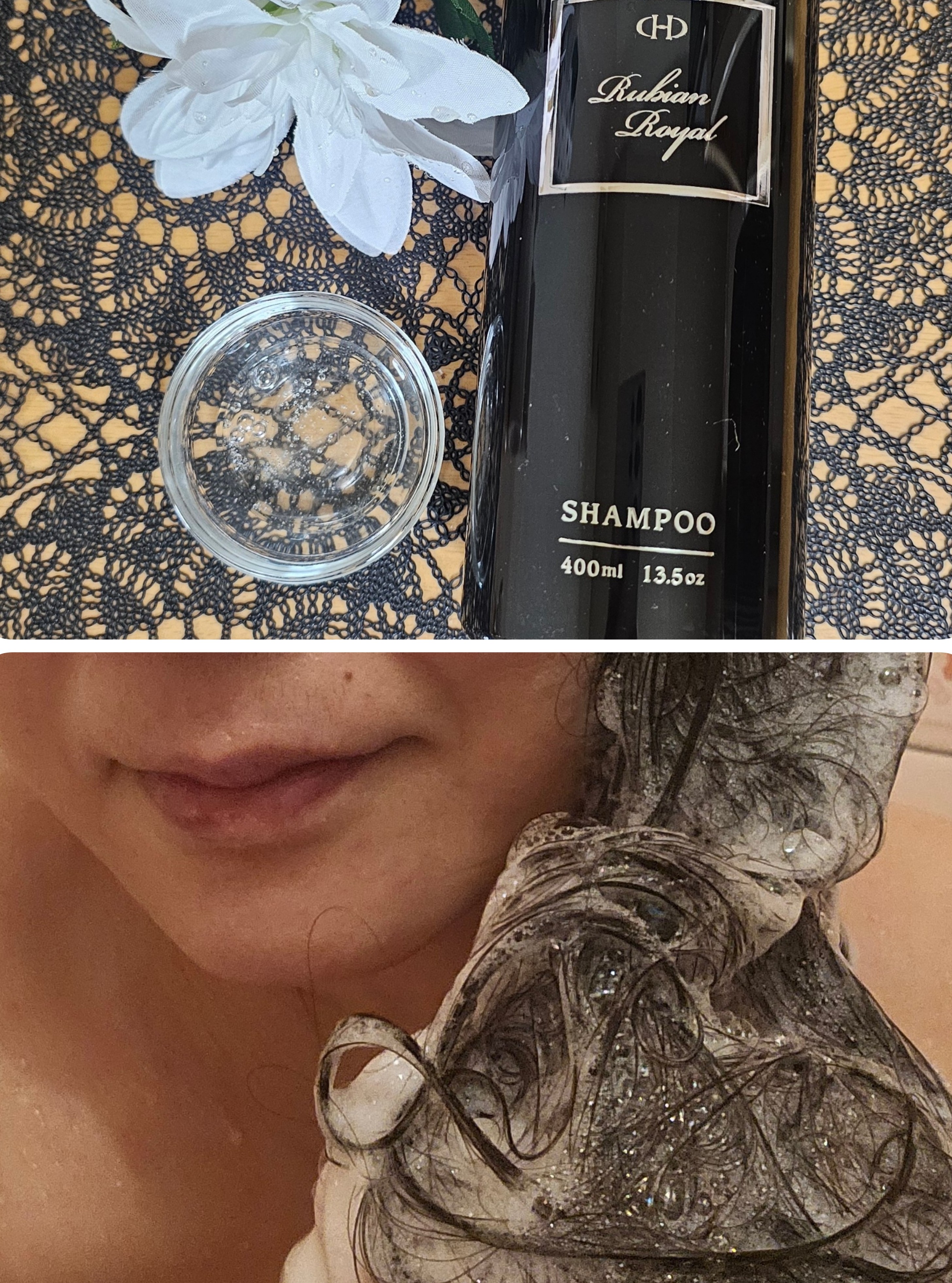 シャンプー/トリートメント/Rubian Royal/市販シャンプーを使ったクチコミ（3枚目）