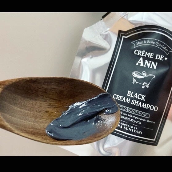 ブラッククリームシャンプー/creme de Ann/市販シャンプーを使ったクチコミ(3枚目)
