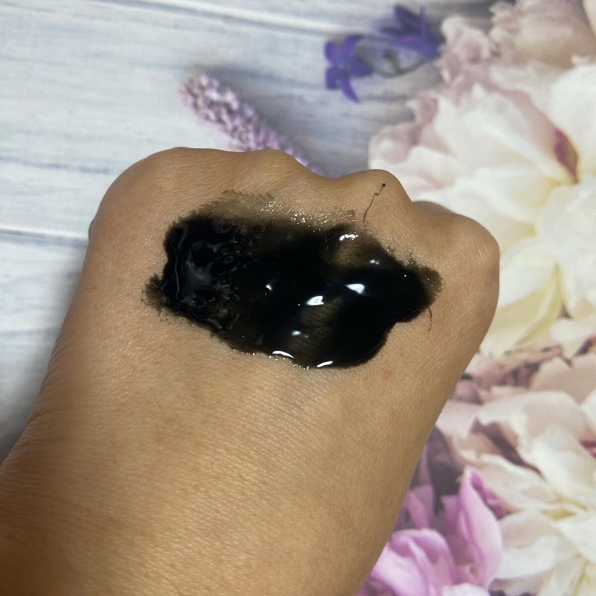 毛穴小町 ブラックピールオフパック/クリアターン/ピーリングを使ったクチコミ(3枚目)