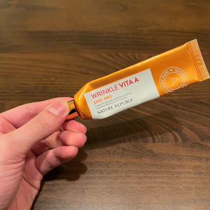 リンクルビタAスポットプロ/ネイチャーリパブリック/美容液を使ったクチコミ(9枚目)