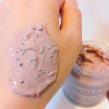 ローズヒアルロニックハイドラウォッシュオフパック/MARY&MAY/洗い流すパック・マスクを使ったクチコミ(6枚目)