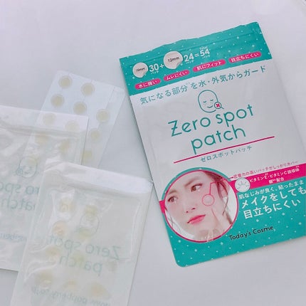 ゼロスポットパッチ/Today’s Cosme/にきびパッチを使ったクチコミ(1枚目)