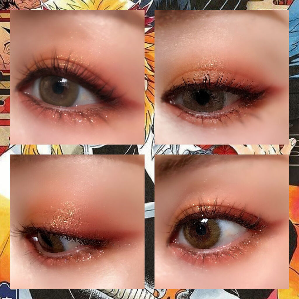 クロマティックス - デジタル オレンジ/shu uemura/アイシャドウパレットを使ったクチコミ（2枚目）