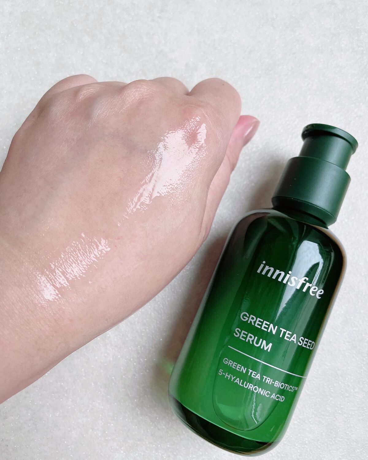 グリーンティーシード セラム N/innisfree/美容液を使ったクチコミ(3枚目)