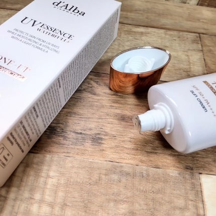 ウォータフルトーンアップサンクリーム/ダルバ/日焼け止めクリームを使ったクチコミ(4枚目)