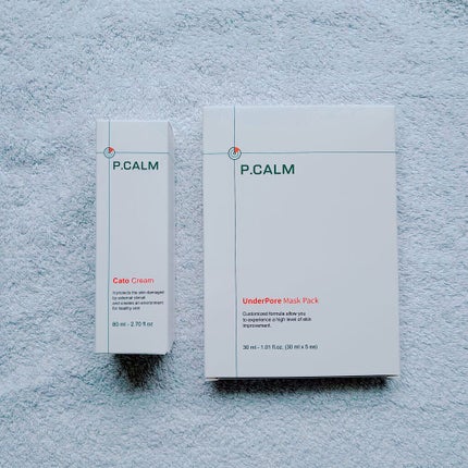 カトクリーム/P.CALM/フェイスクリームを使ったクチコミ(9枚目)