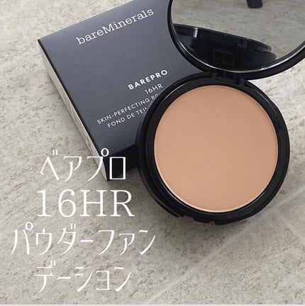 ベアプロ 16HR パウダー ファンデーション/bareMinerals/パウダーファンデーションを使ったクチコミ(1枚目)