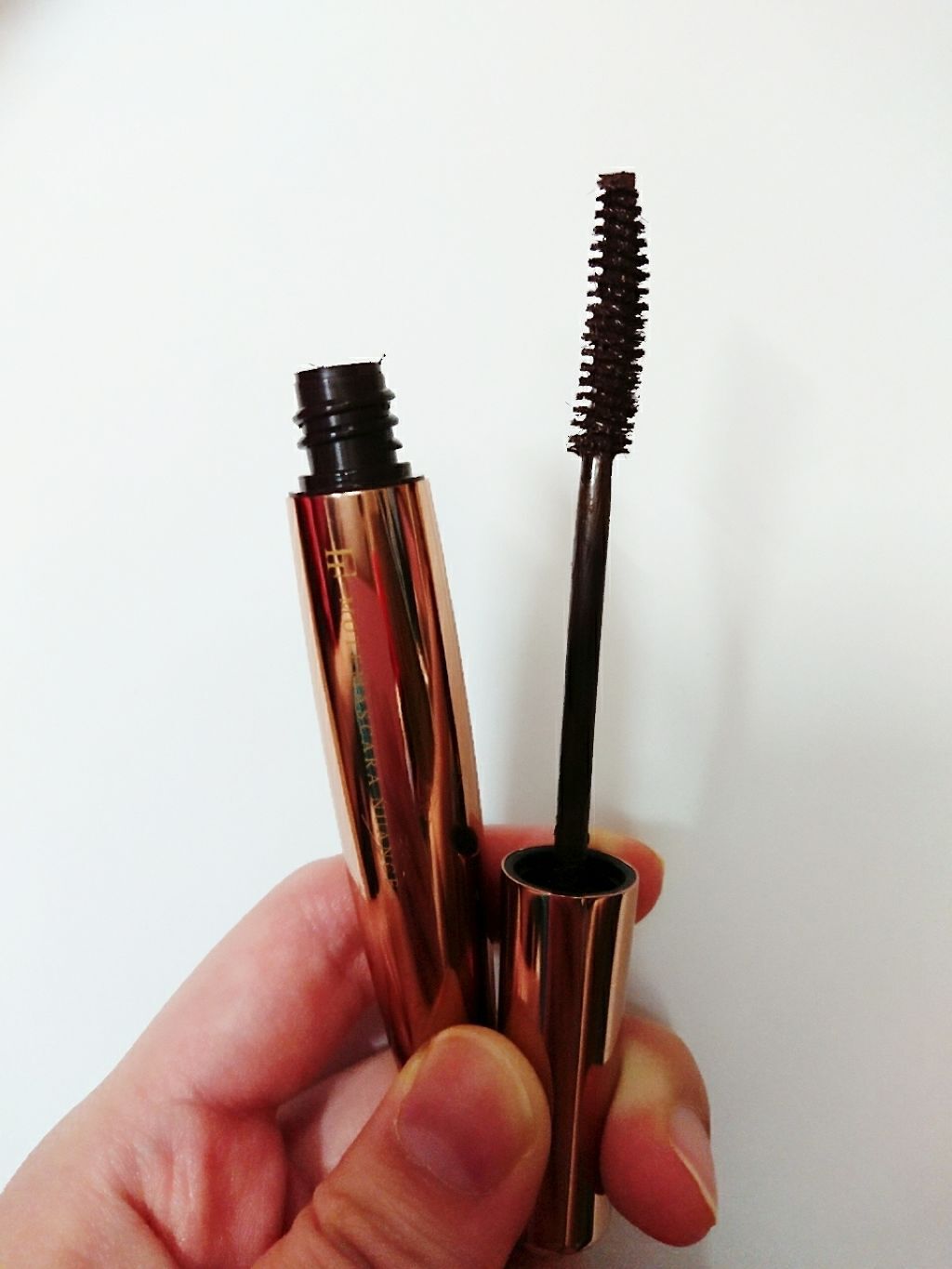 モテマスカラ NATURAL 3/UZU BY FLOWFUSHI/マスカラを使ったクチコミ（2枚目）