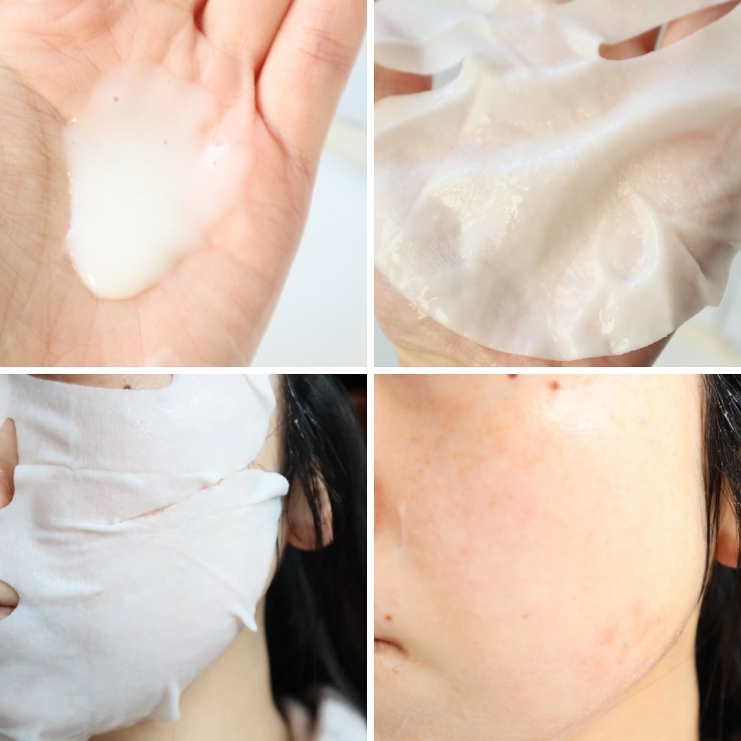 インテンシブリフテンションマスク/ダルバ/シートマスク・パックを使ったクチコミ（2枚目）